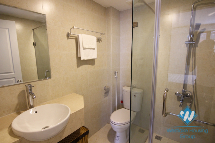 Good studio apartment for rent in Van Cao, Ba Dinh, Ha Noi